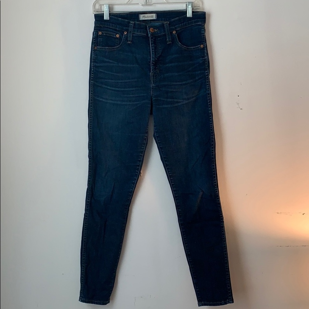 Madewell 10” High Rise Skinny Skinny 💙💚